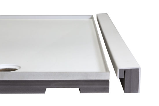 Shower Pan 32x60 Vivid White | Tiles By Kia
