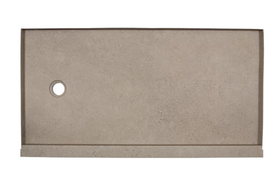 Shower Pan 36x60 Concrete Sand | Tiles By Kia