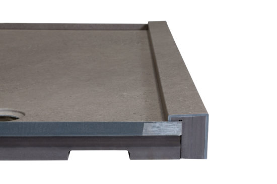 Shower Pan 36x60 Concrete Sand | Tiles By Kia