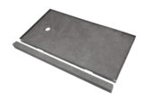 Shower Pan 36x60 Graphite Slate | Tiles By Kia