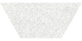 Station 10x24 Pearl Half Hexagon | Tiles By Kia