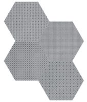 Tapestri 8.5 Cashmere Blend Hexagon | Tiles By Kia