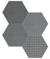 Tapestri 8.5 Silk Blend Hexagon | Tiles By Kia