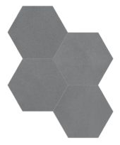 Tapestri 8.5 Silk Hexagon | Tiles By Kia