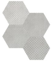 Tapestri 8.5 Wool Blend Hexagon | Tiles By Kia