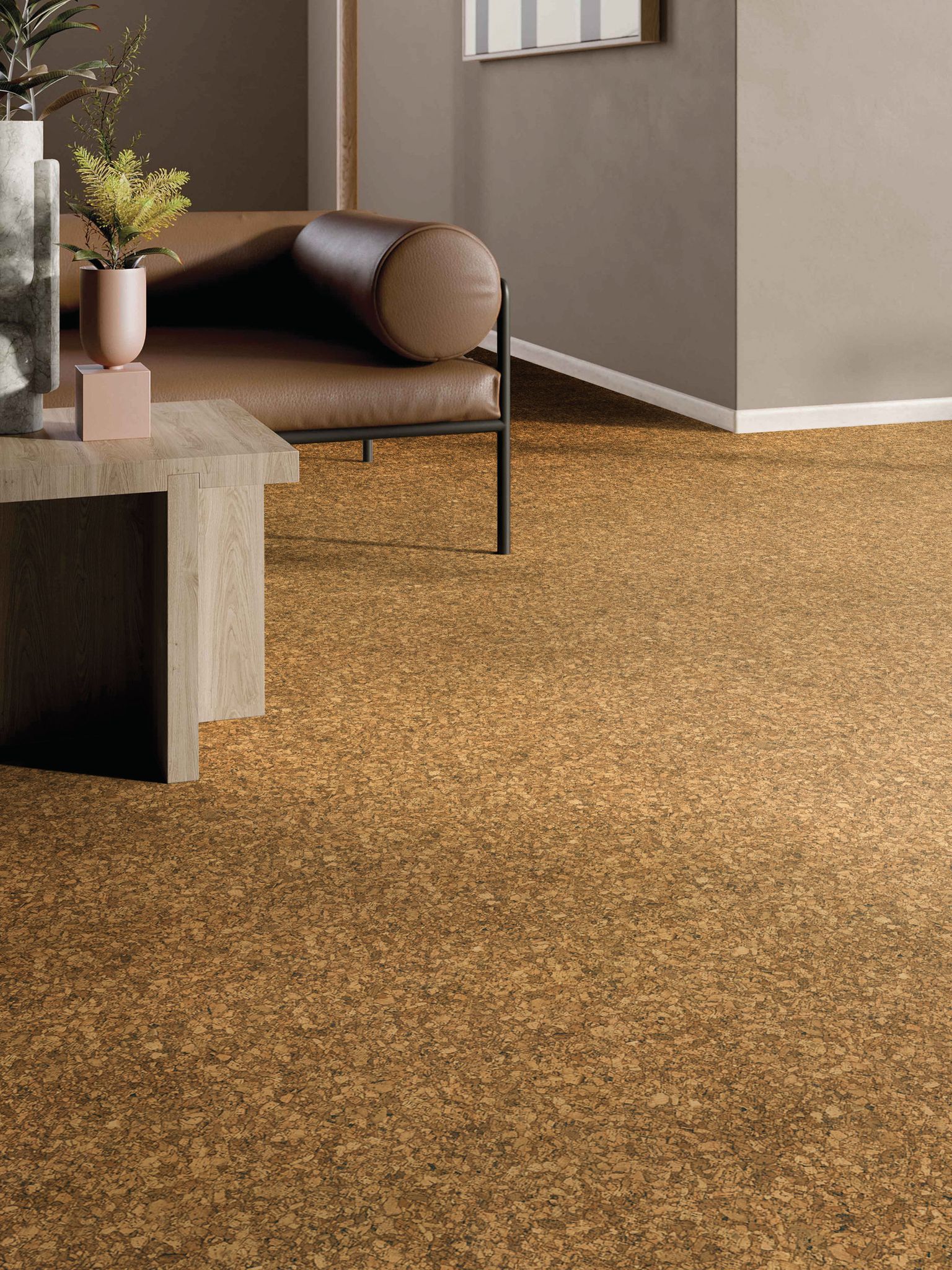 True Earth Cork Click 16 | Tiles By Kia