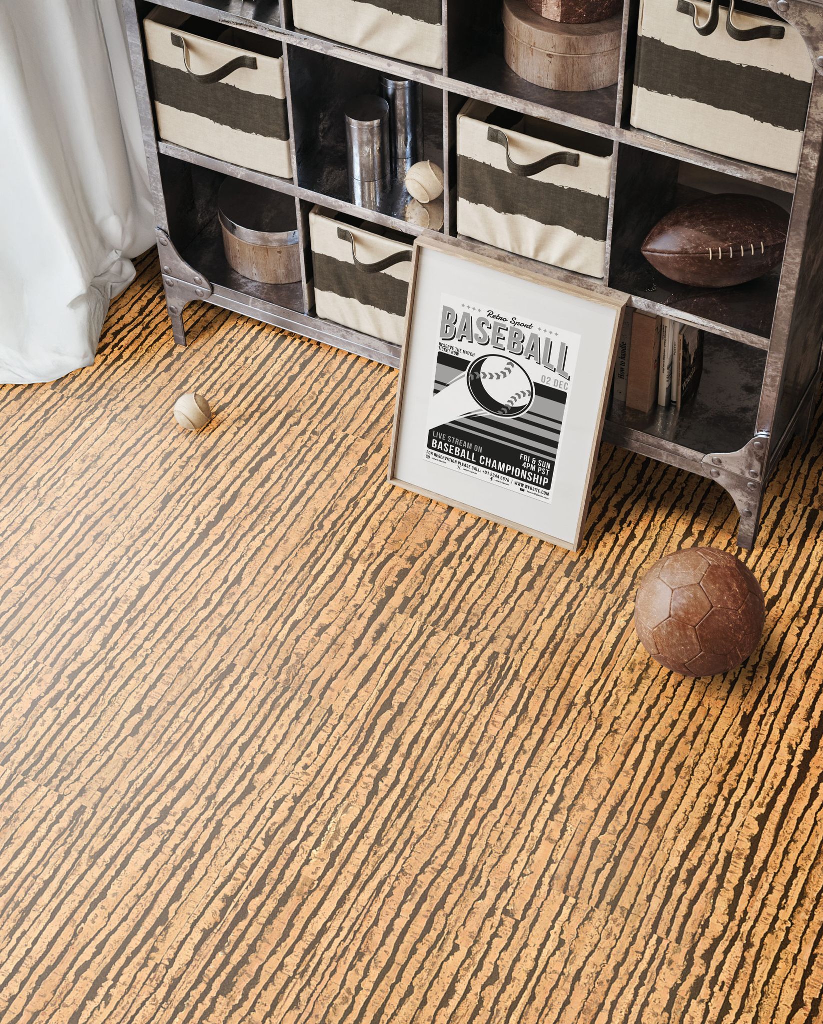 True Earth Cork Click 17 | Tiles By Kia
