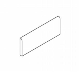 Tuscany 3x12 Zoccolo Mura Bullnose