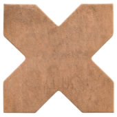 Tuscany 6x6 Cross Mud | Tiles By Kia