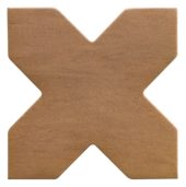 Tuscany 6x6 Cross Volcano | Tiles By Kia