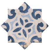 Tuscany 6x6 Star Bourton | Tiles By Kia