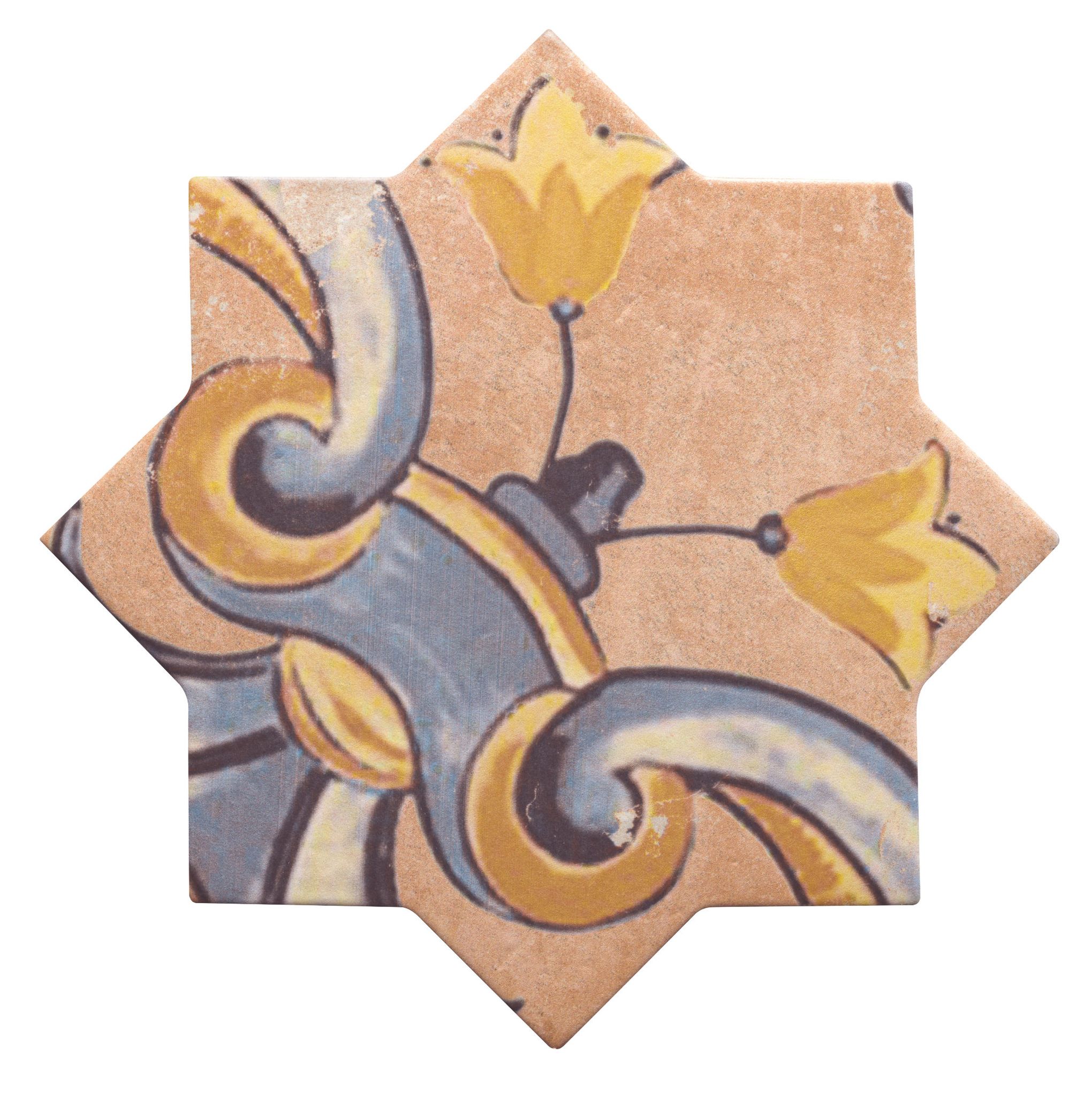 Tuscany 6x6 Star Lacock | Tiles By Kia