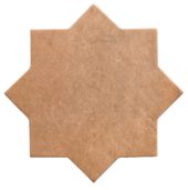 Tuscany 6x6 Star Mud | Tiles By Kia