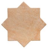 Tuscany 6x6 Star Sun | Tiles By Kia