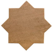 Tuscany 6x6 Star Volcano | Tiles By Kia