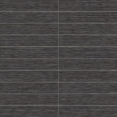Zera Annex 1x6 Carbon Stacked | Tiles By Kia