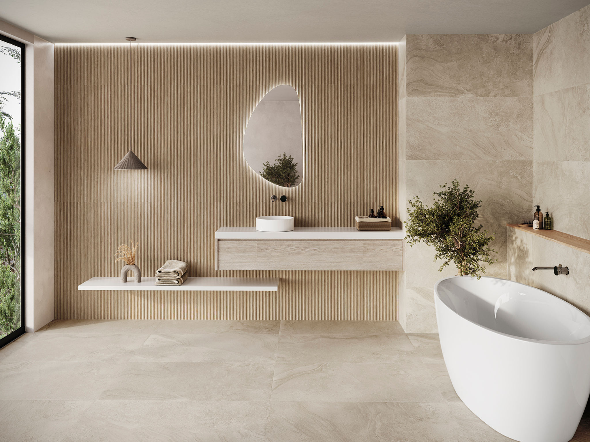 Striata Wood 2 | Tiles By Kia