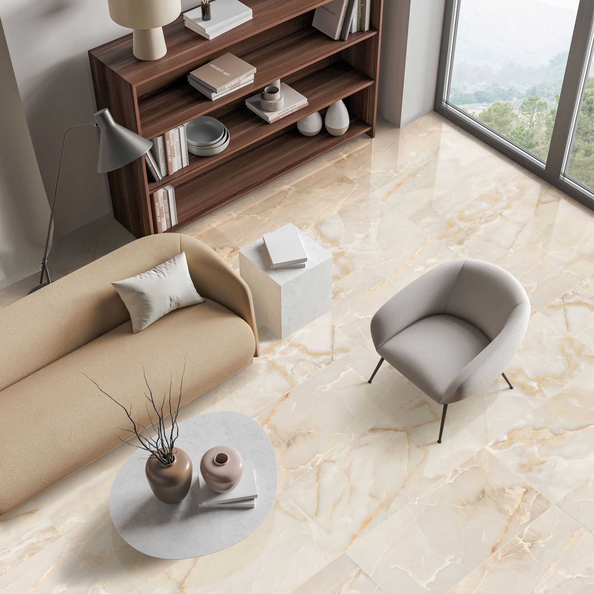 Romance Beige2 | Tiles By Kia