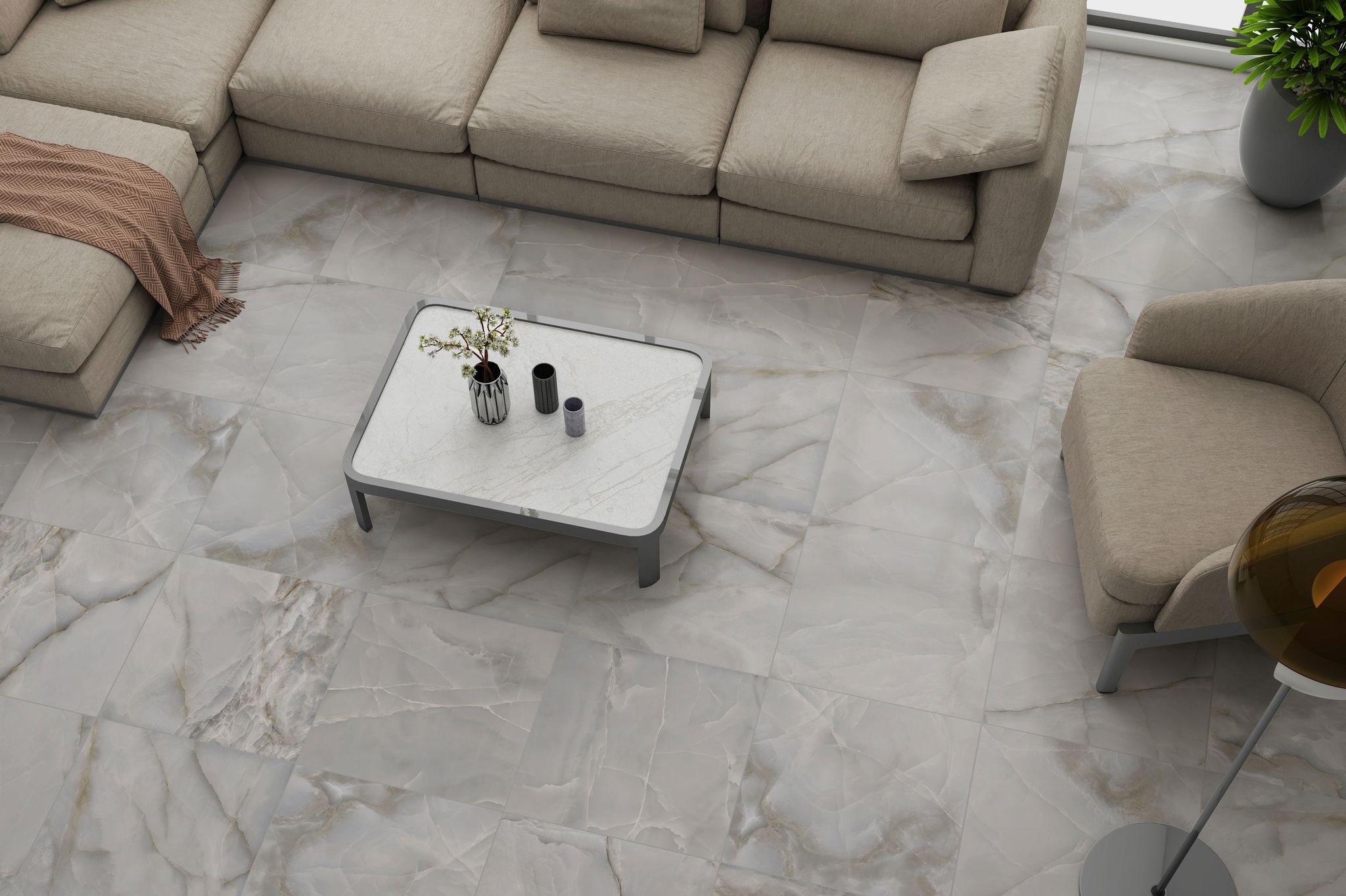 Romance Dark Grey1 | Tiles By Kia
