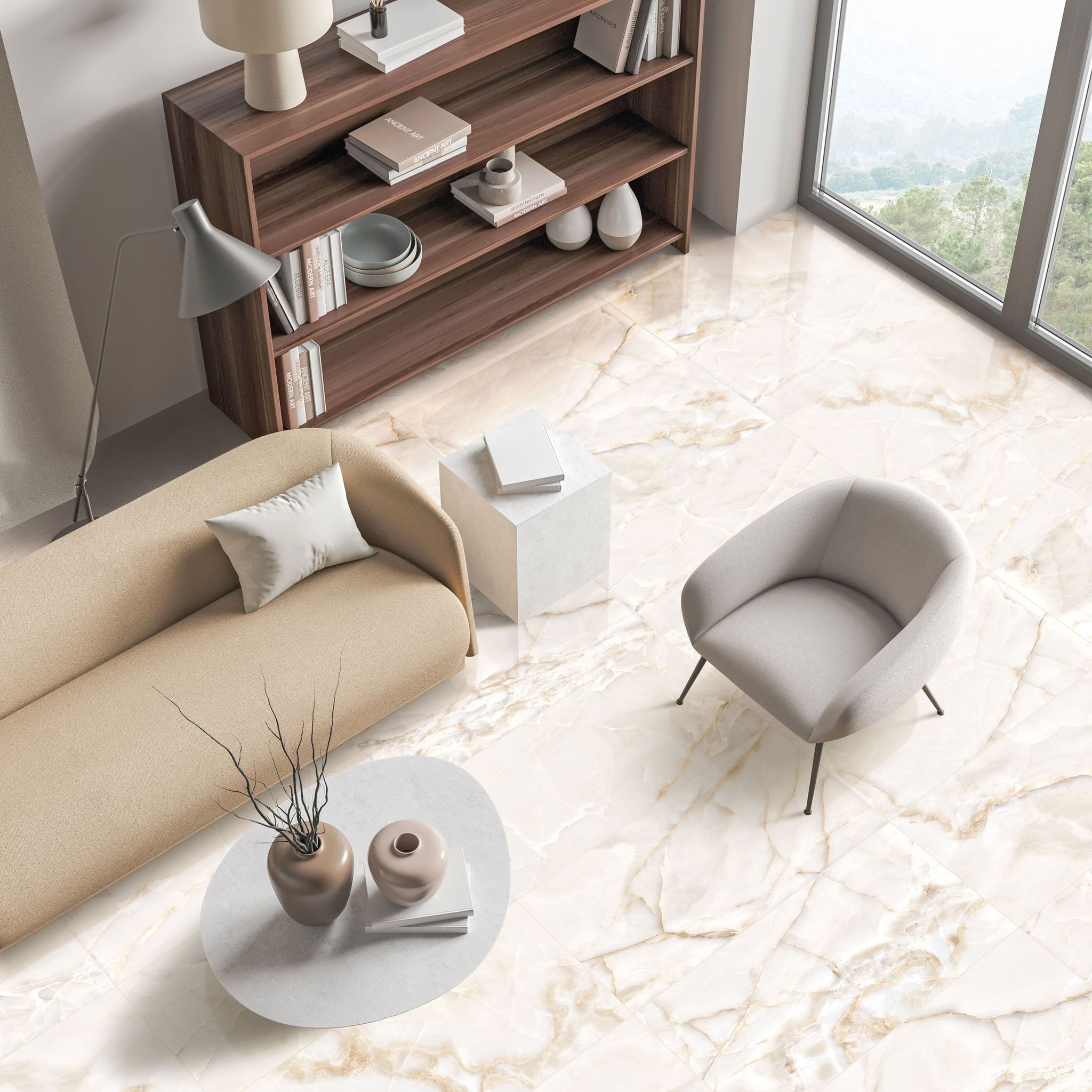 Romance Intrigue Ivory2 | Tiles By Kia