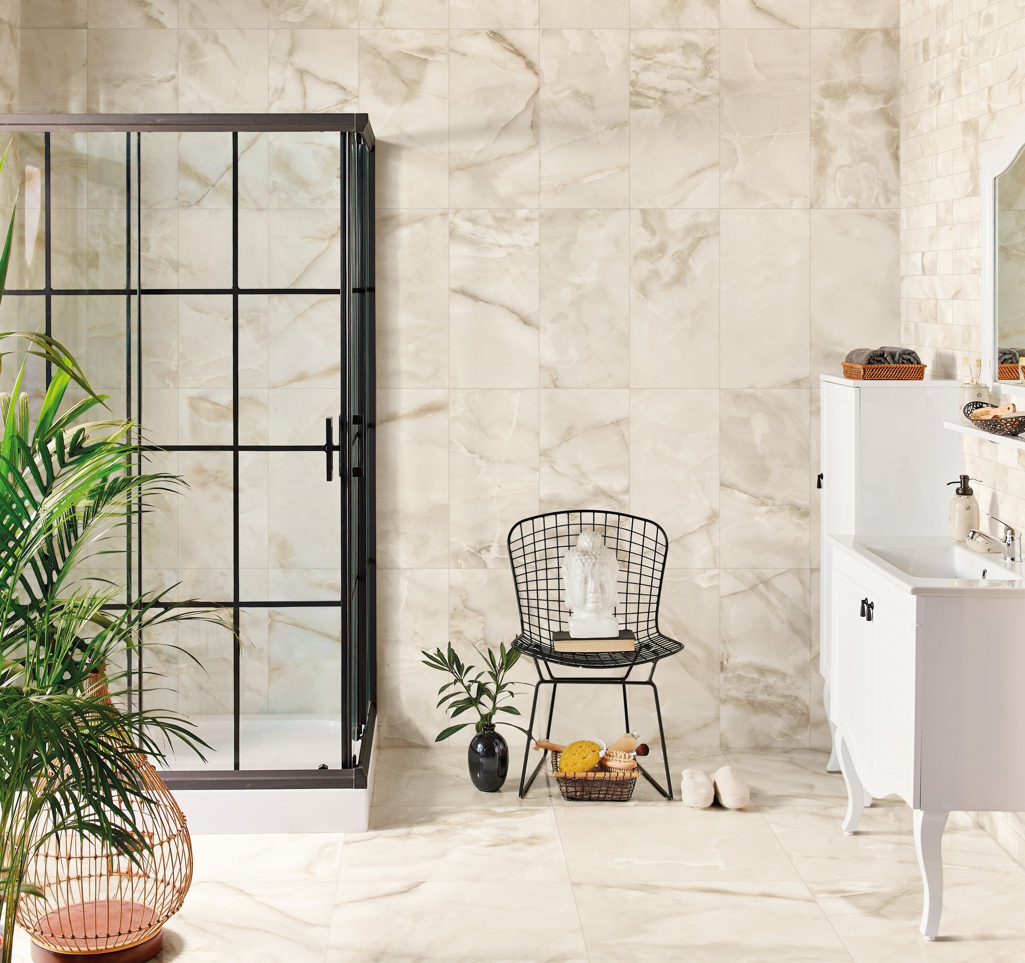 Romance Intrigue Ivory4 | Tiles By Kia