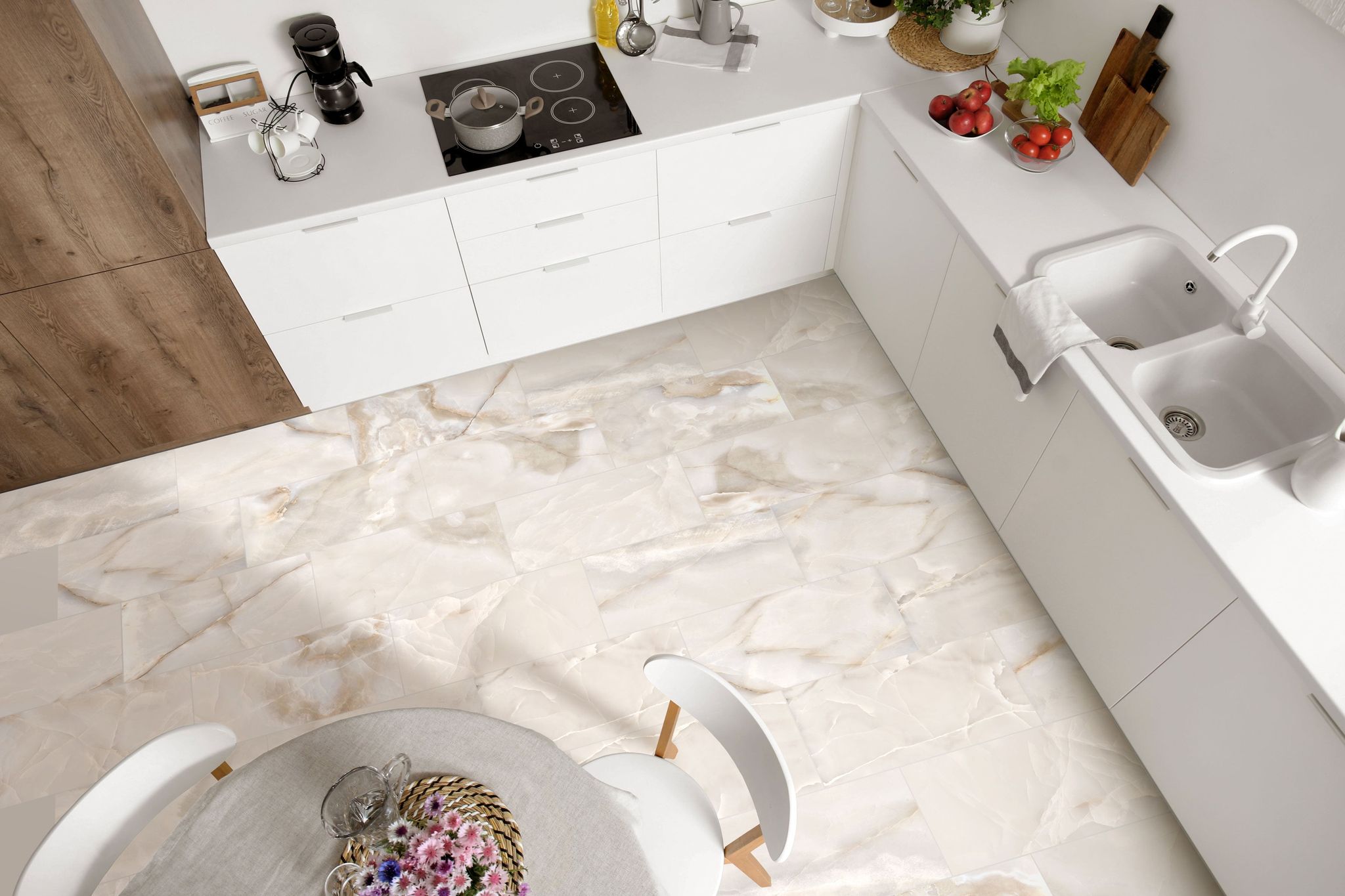 Romance Intrigue Ivory5 | Tiles By Kia