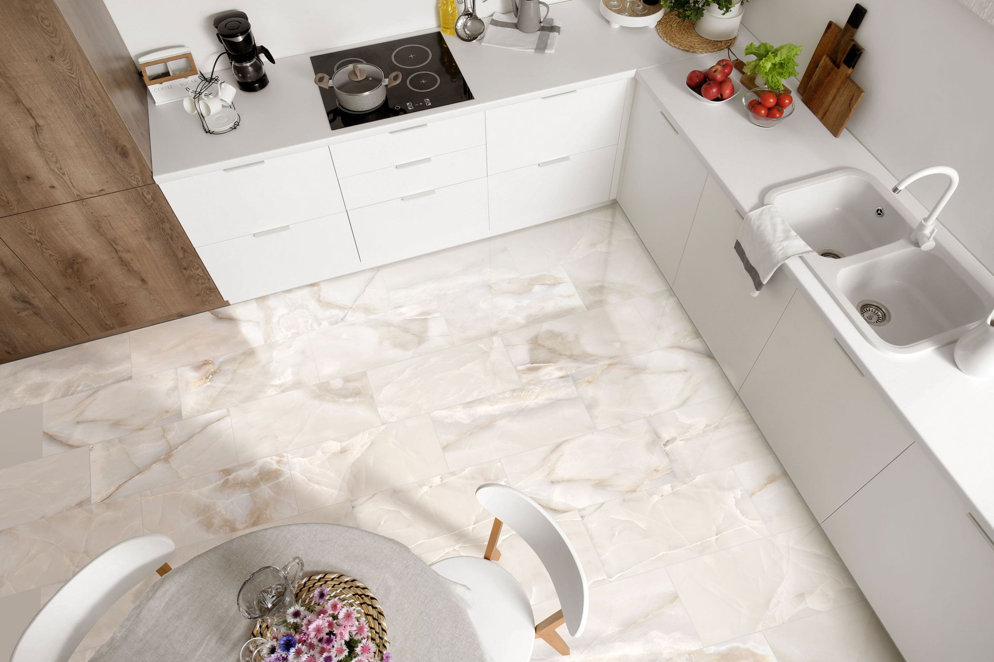 Romance Intrigue Ivory6 | Tiles By Kia