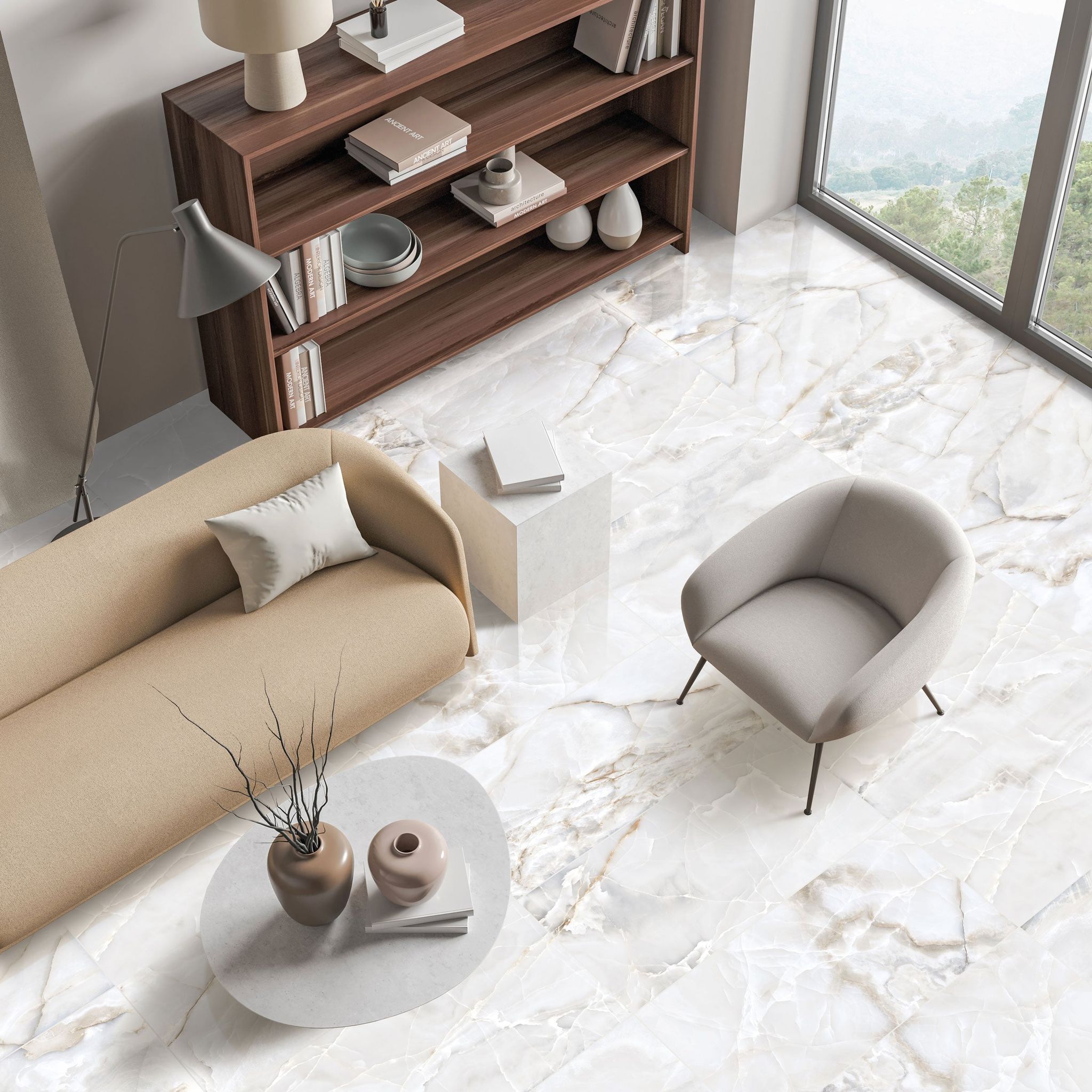 Romance Rendezvous White2 | Tiles By Kia